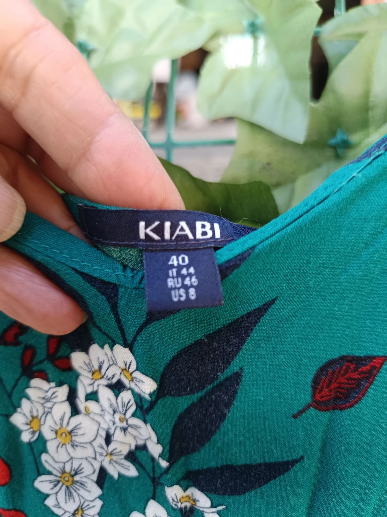 Kiabi jumpsuit size 40 – photo 3
